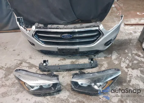 2017 Ford Escape Se из США, поврежденный, VIN 1FMCU9G93HUF00518